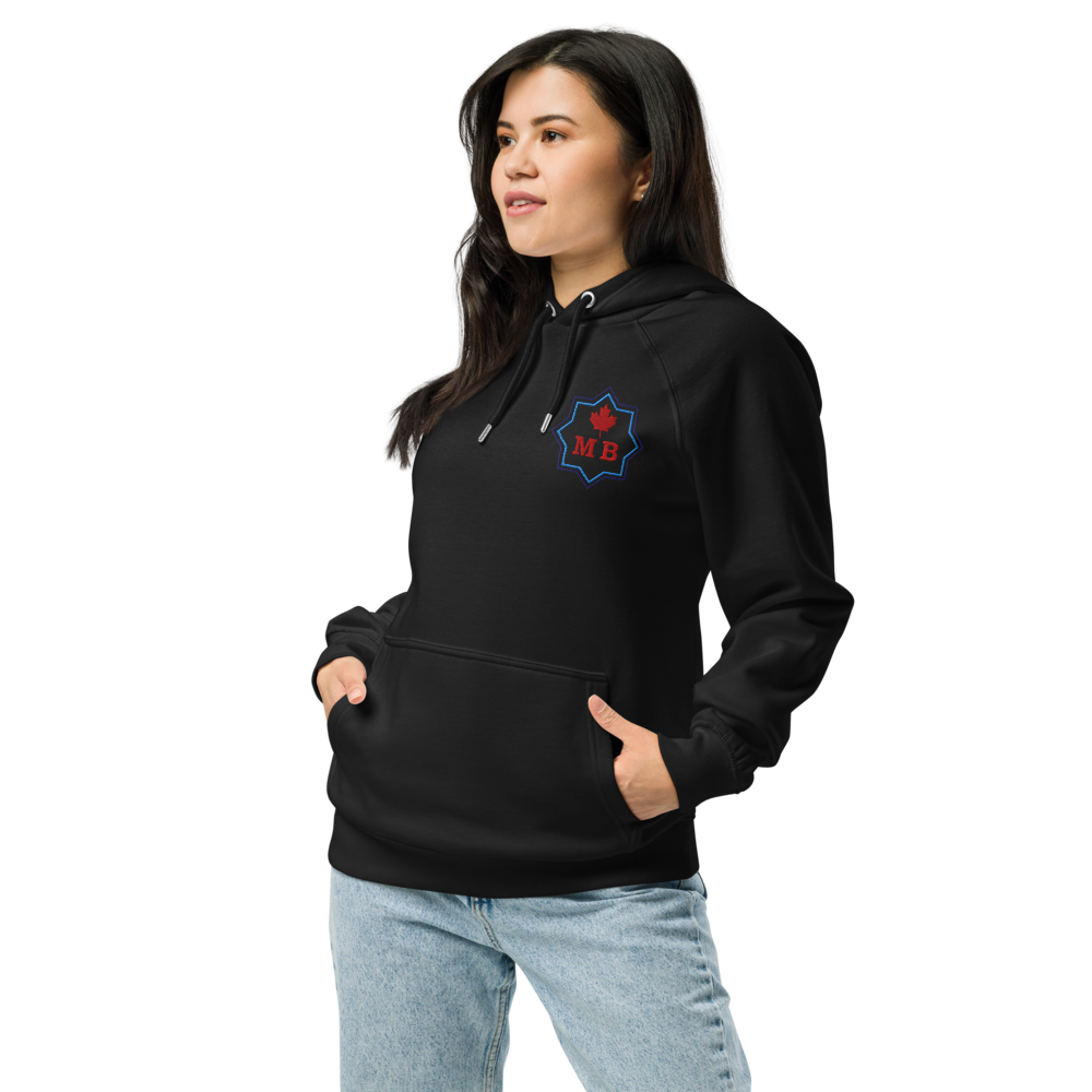 Signature Crop Hoodie Back